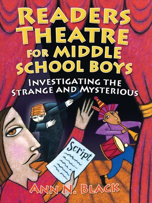 cover image of Readers Theatre for Middle School Boys